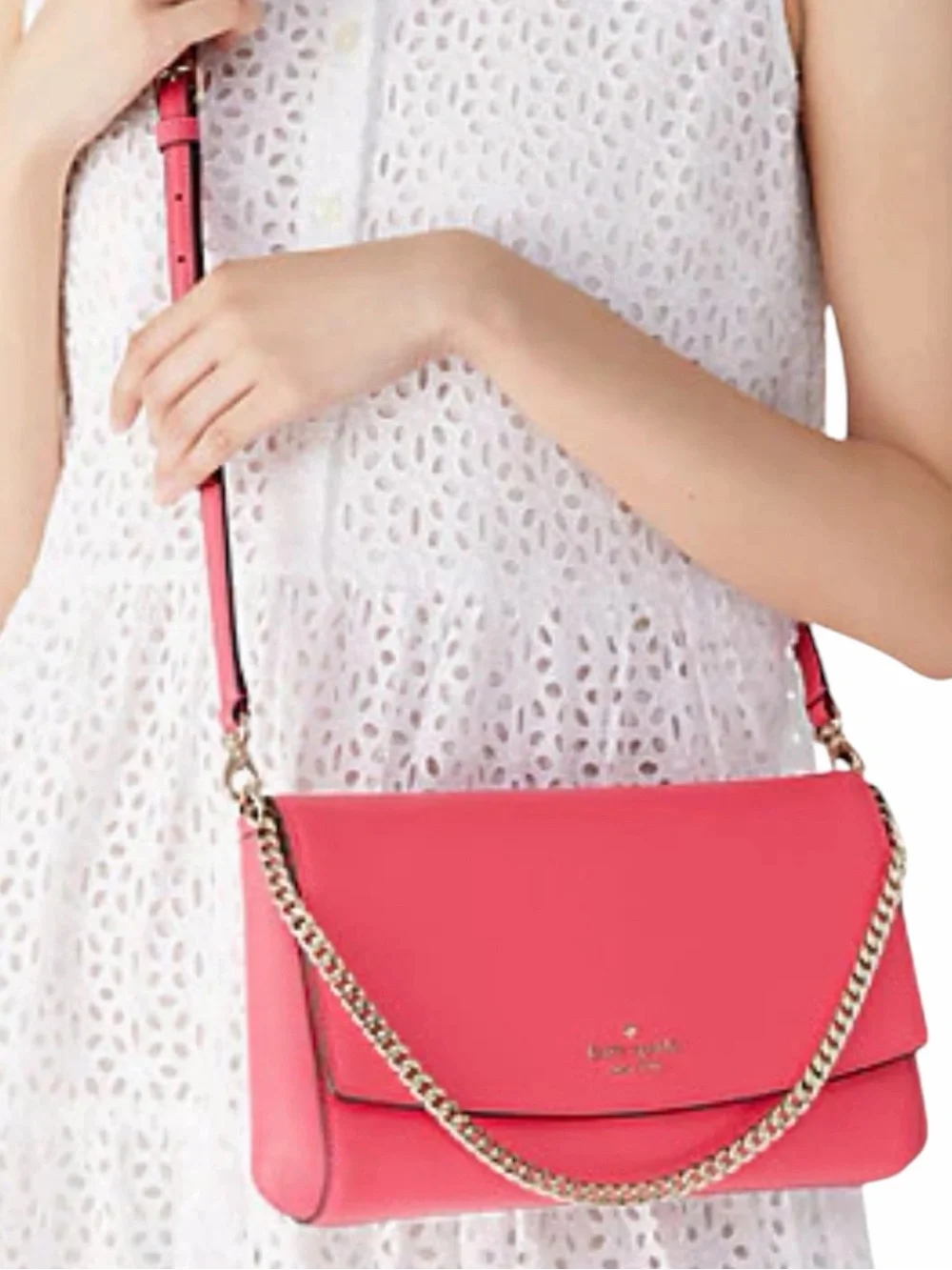 Kate Spade Laurel Way Greer Crossbody Bag with Chain